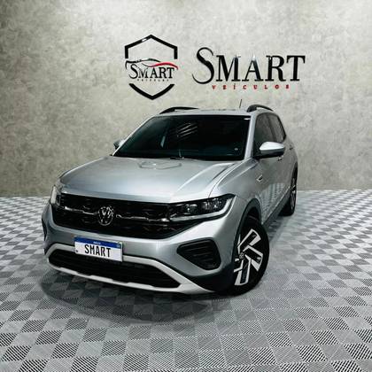 VOLKSWAGEN T-CROSS 1.0 200 TSI TOTAL FLEX COMFORTLINE AUTOMÁTICO
